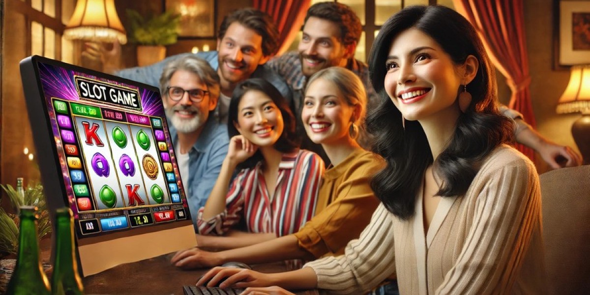 The Thrills of Online Slots